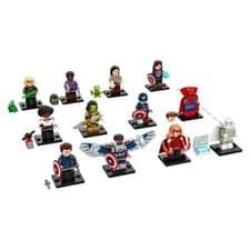 Lego Minifigures Serie Marvel Studios 71031 CHOOSE YOURS!