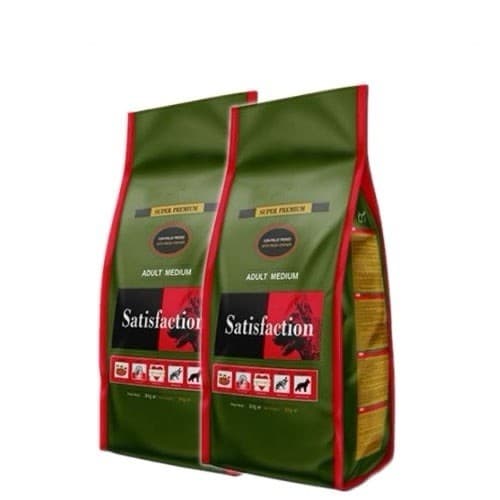 !OFERTA!Pienso Para  Perro Satisfaction Adult Médium 15 Kg Saco
