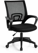Silla de Oficina o Escritorio ergonómica con Soporte Lumbar MARCA MIKI MIKA