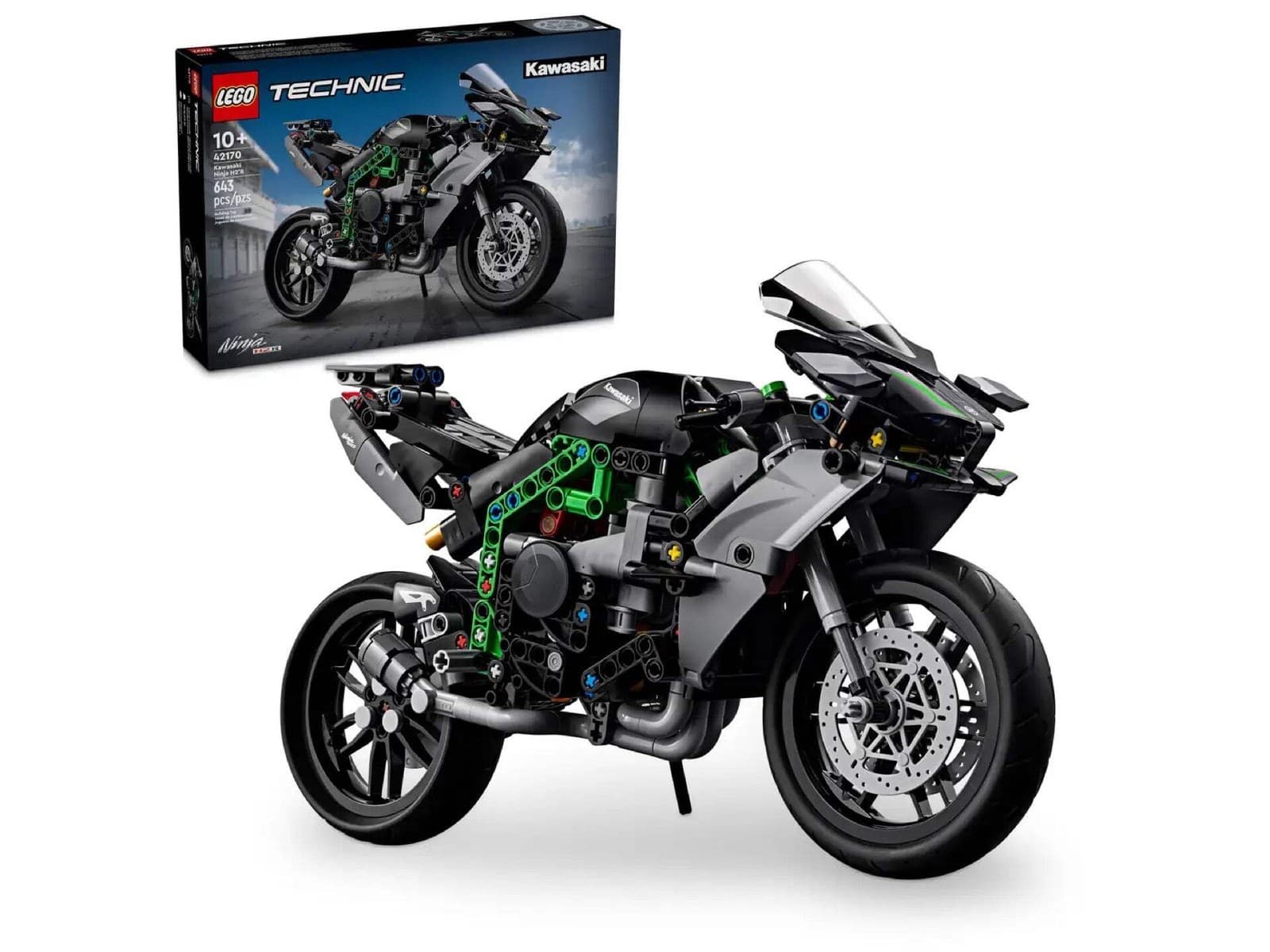 42170 LEGO Technic Motocicleta Kawasaki Ninja H2®R