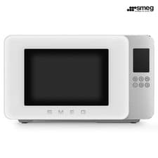 Microondas SMEG 50's MOC01WHM Blanco - Carcasa dañada