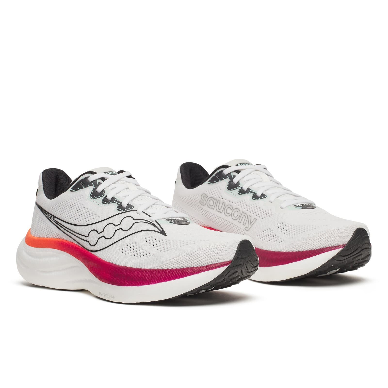 SAUCONY RIDE 19 Zapatos para correr Hombre Neutral Cojín BLANCO S21055 172