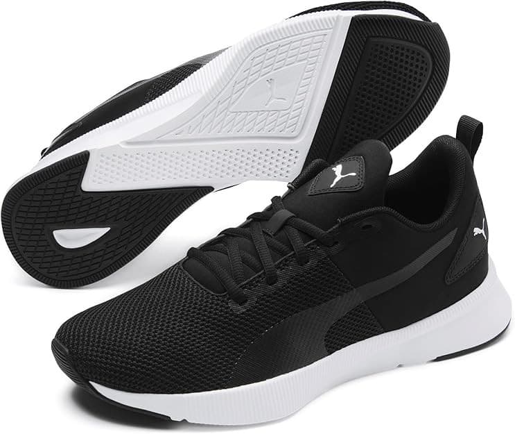 Puma zapatos unisex para correr - gimnasio - zapatillas - blanco/negro - talla 43 - nuevos