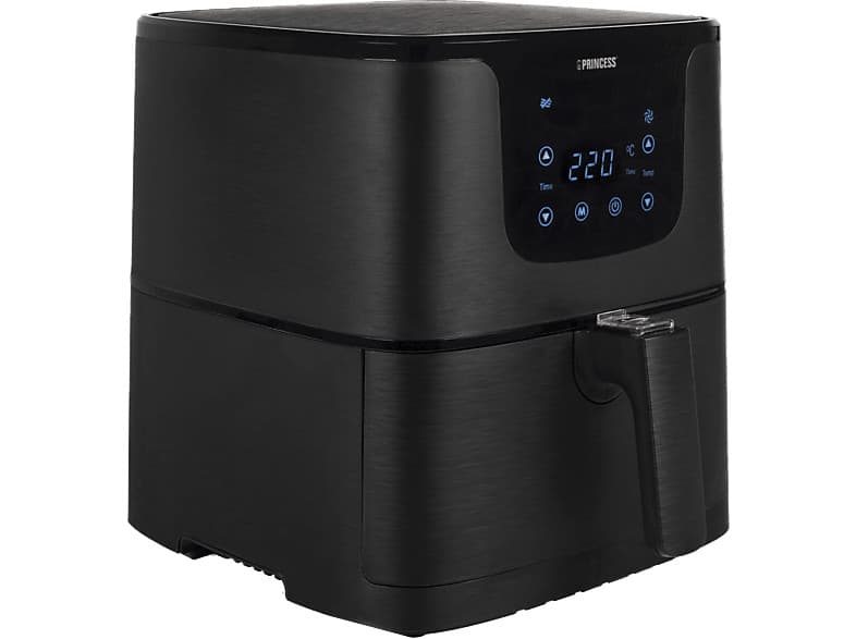 Freidora de aire - Princess 183014 Aerofryer, 1700 W, 5.2 l, 80 - 200 ºC,