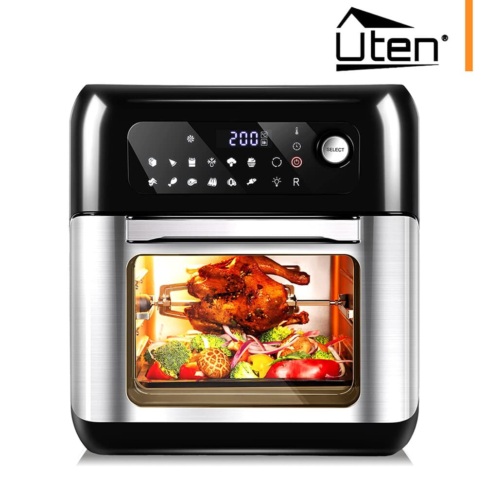 Uten Freidora de aire caliente de 10L freidora de aire XXL horno