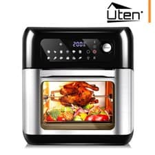 Uten Freidora de aire caliente de 10L freidora de aire XXL horno