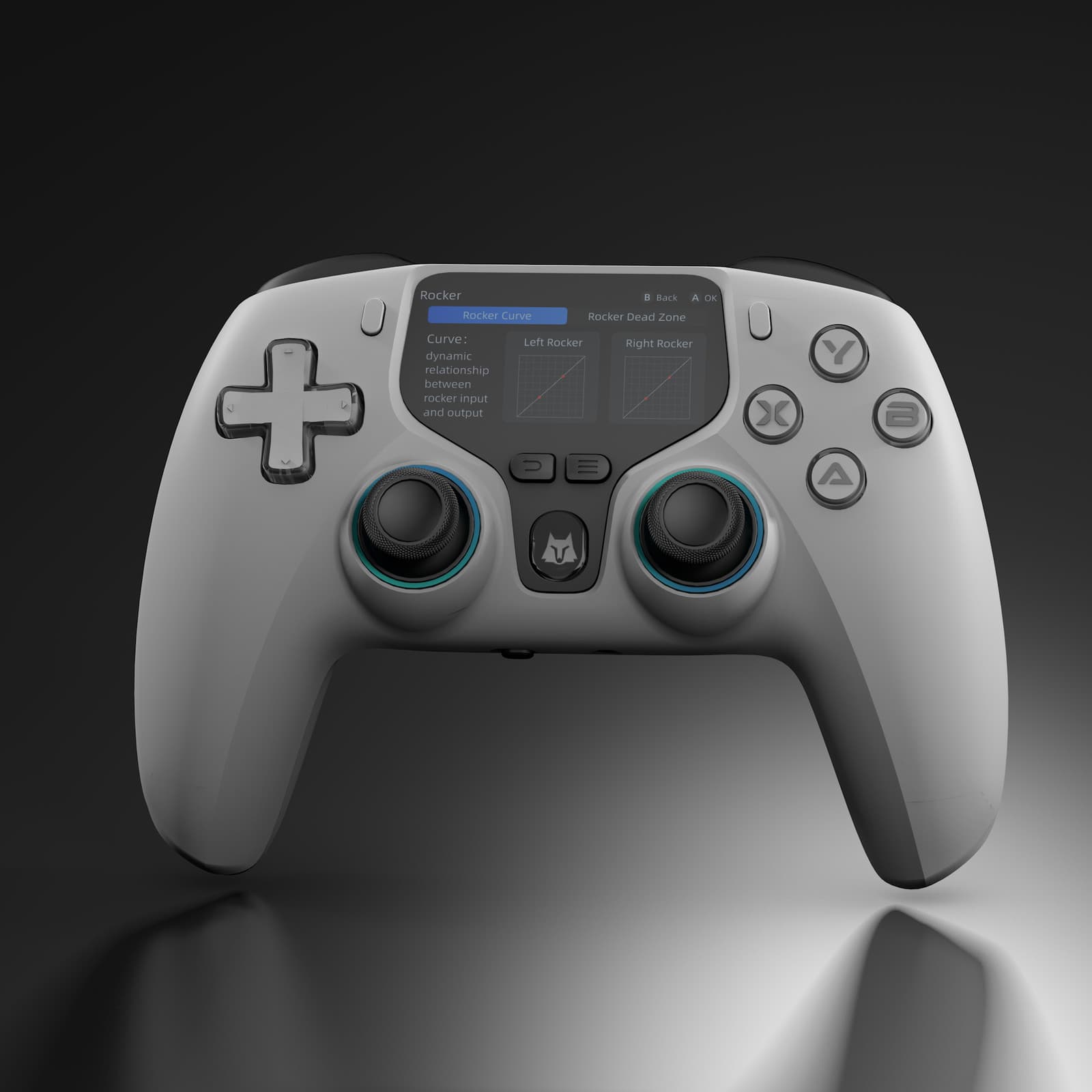 Controlador inalámbrico para juegos sin Stick Drift Gamepad para PC/Switch/iOS/Android