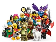 LEGO 71045 Minifiguren Serie 25 - Figur zur Auswahl - Sammelfigur CMF Minifig