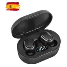 Auriculares inalámbricos E7S TWS con Bluetooth, cascos deportivos con Control