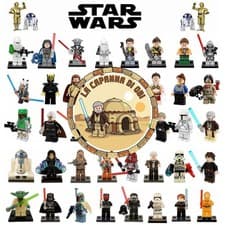 LEGO Star Wars Minifigures Originali da Collezione - Nuove