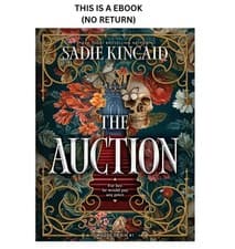 Sadie Kincaid The Auction: A Spicy, Dark Romance Novel from 2026