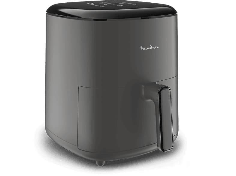 Freidora de aire - Moulinex Easy Fry Max 5L EZ245H,1500 W, 200 °C, 10 Programas