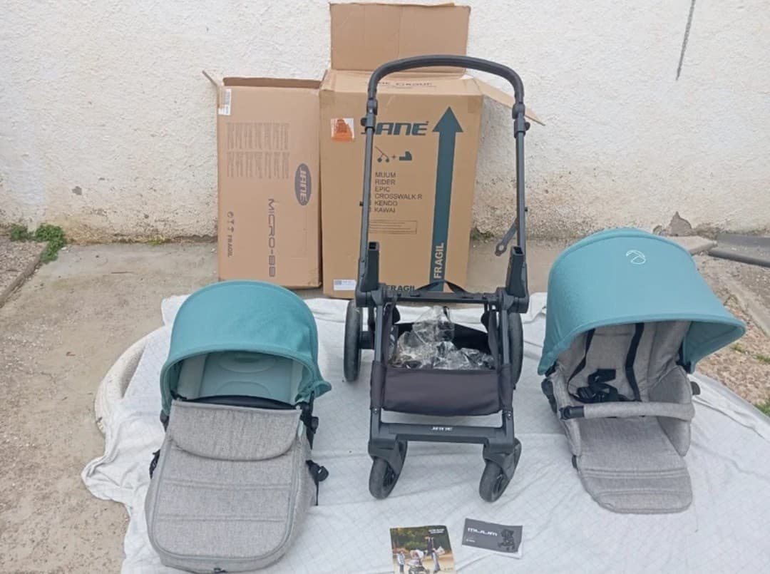 Carro De Bebe Jane