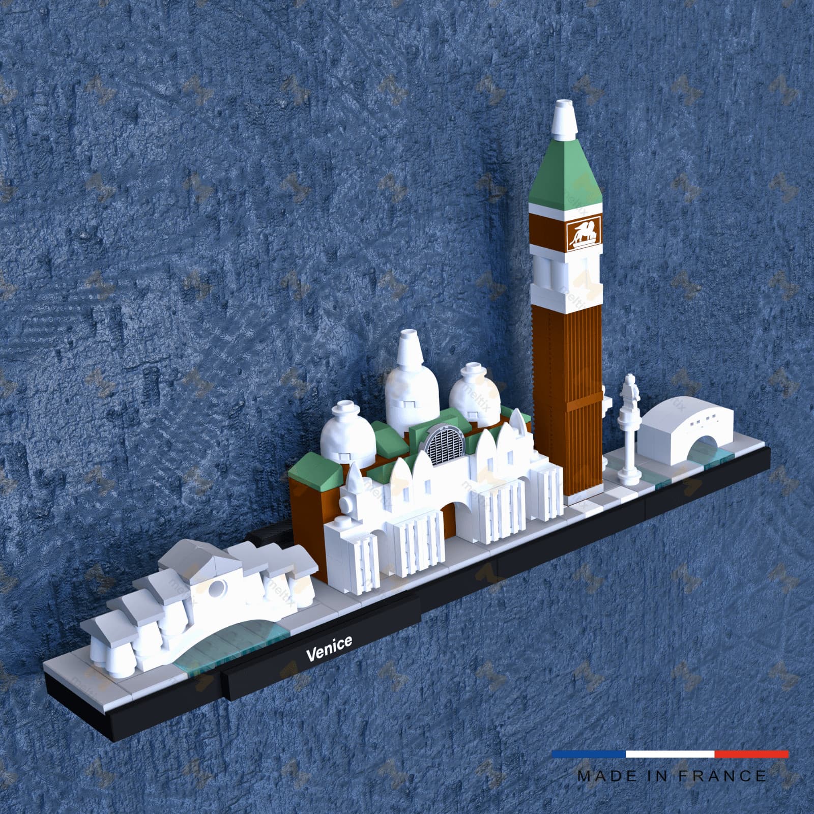 LEGO Architecture Skyline & Monuments Wall Mount - Wall Mount o Skadis