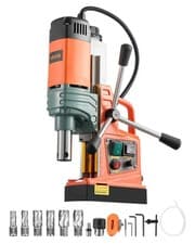 VEVOR 1450 W Taladro Magnético Diámetro de Perforación 50 mm Fuerza de 13000 N