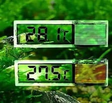 Universal Car LCD Digital Display Meter Thermometer Accessories Car Decoration