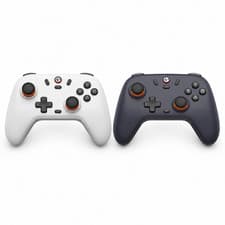 Controlador inalámbrico para juegos GameSir Nova Lite para Switch PC iOS Turbo efecto Hall