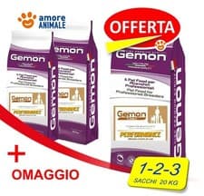 Monge GEMON BREEDERS 20 kg - RENDIMIENTO - Pienso para Perro Seco PERROS OFERTA