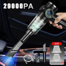 Potente Aspiradora De Mano Para Auto Casa Hogar Limpieza Inalambrica Recargable