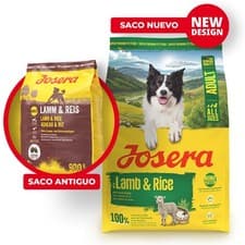 PIENSO JOSERA  LAMB & RICE  12,5 KG