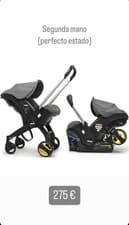 CarrITO Bebé DONNA+ (3 en 1: carrito, maxicosi y silla para el coche) 