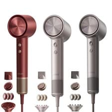 Laifen Swift 4 Secador de pelo de alta velocidad, 115.000 rpm Secado rápido