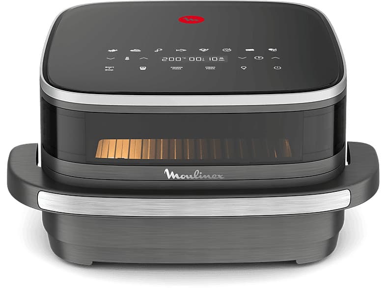 Freidora de aire - Moulinex Easy Fry XL Surface AL402H, Superficie de cocción XL