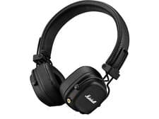 Auriculares inalámbricos - Marshall Major IV, Supraaurales, Bluetooth, 80 h bate