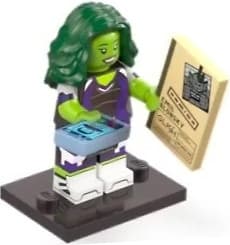 LEGO 71039 MINIFIGURAS ORIGINALES - MARVEL STUDIOS 2 - ELIGE TU PERSONAJE