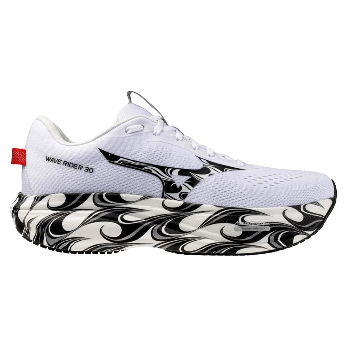 Zapatos para correr MIZUNO WAVE RIDER 30 DIVULGUE NEUTROS J1GU262381