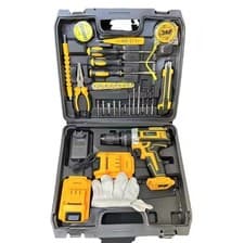 taladro 2 bateria + Set Herramientas 