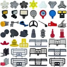 Playmobil lotes de accesorios para vehículos coche taller camión