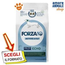 Forza10 Dog Active VetDiet Mini&Toy Echo Pienso Seco para Perros 1,5 Kg