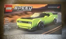 Lego 77237 Dodge Challenger SRT Hellcat Speed Champions