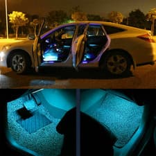 Accesorios Autos Luces LED Para Carro Coche Interior De Colores Decorativas luz