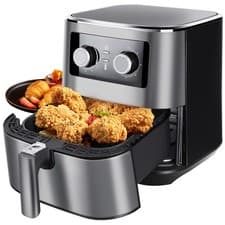 Uten Freidora de Aire sin Aceite de 5,5 L Air Fryer 1700 W