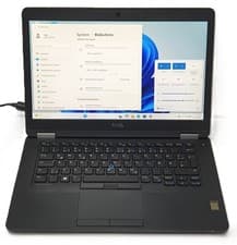 Portátil DELL Latitude E5470 i5-6440HQ 256GB SSD 8GB USB3 HDMI Windows 11 VGA 14"