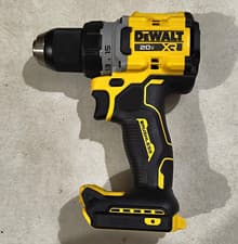 DEWALT DCD801 20V XR Taladro/Destornillador Inalámbrico Sin Llave Herramienta LED Solo