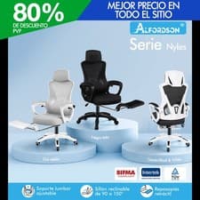 ALFORDSON Malla Oficina Silla Ejecutiva Computadora Carreras Asiento Ruedas
