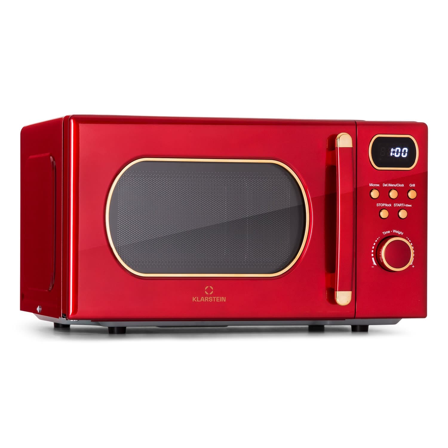 Microondas con parrilla de 20 litros combinado Melchioni Family temporizador de onda 800w