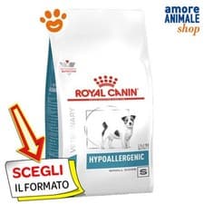 Royal Canin Dieta Veterinaria Hipoalergénica Razas Pequeñas Pienso Seco 1/3,5 Kg