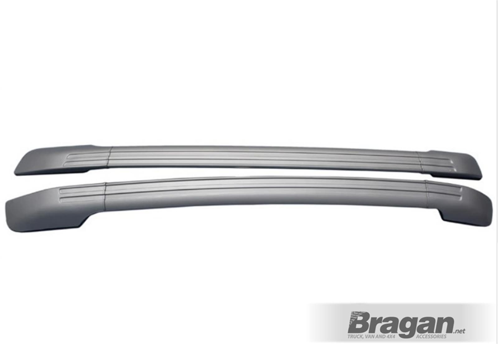 Aluminio Plata Portaequipajes Par Para BMW X6 E71 2006-2014 4x4 Coche Accesorios