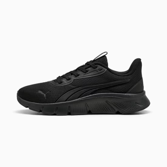 Zapatillas de gimnasio para hombre Puma Flex Focus Lite negras informales 310093 02