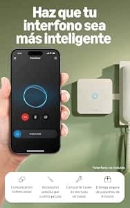 Ring Intercom Audio — requiere interfono compatible