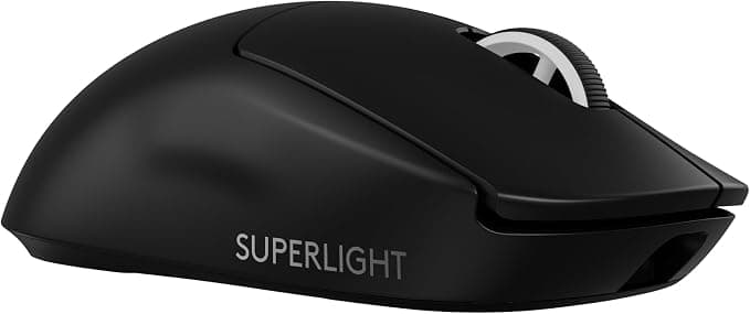 Prime · Logitech G Pro X Superlight 2 ratón inalámbrico, negro