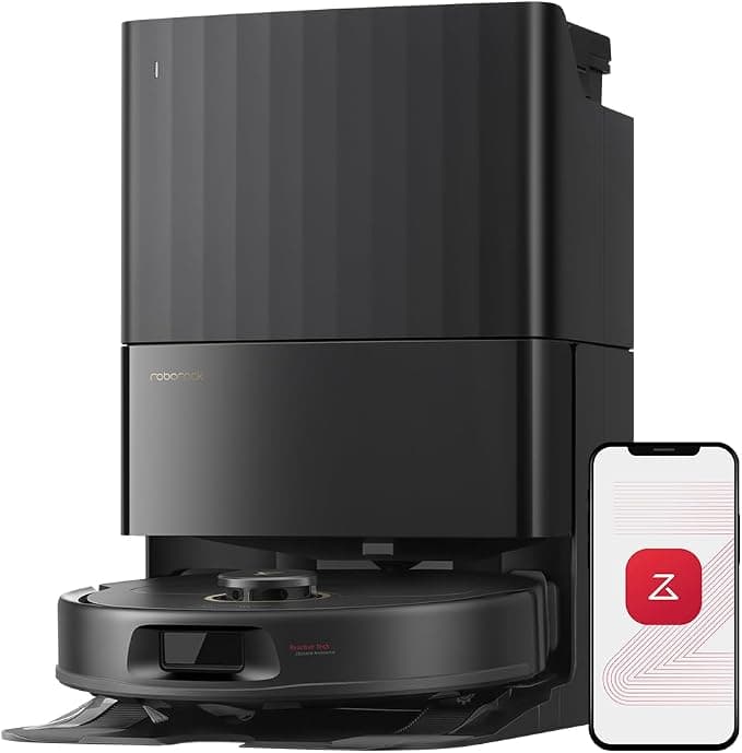 Roborock Qrevo S5V robot aspirador de 12.000 Pa con base de autovaciado