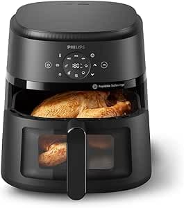 Prime · Philips Airfryer 2000 NA230/00 de 6,2 L con ventana