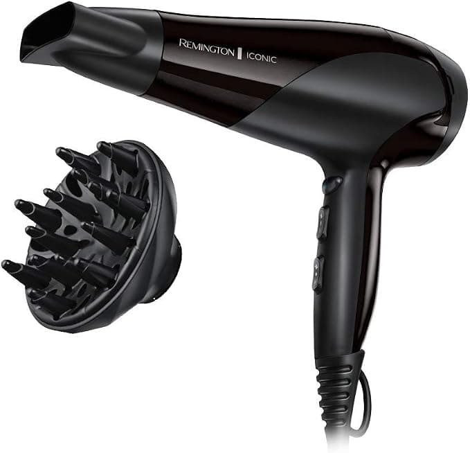 Remington Ionic Dry 2200 secador de pelo iónico con difusor