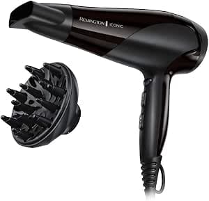 Remington Ionic Dry 2200 D3198 secador con difusor