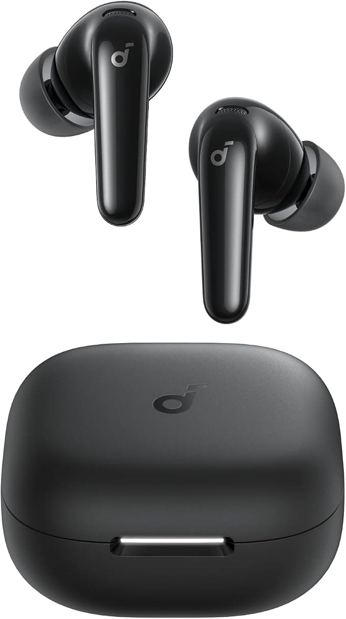 Soundcore P31i auriculares Bluetooth con ANC, negro